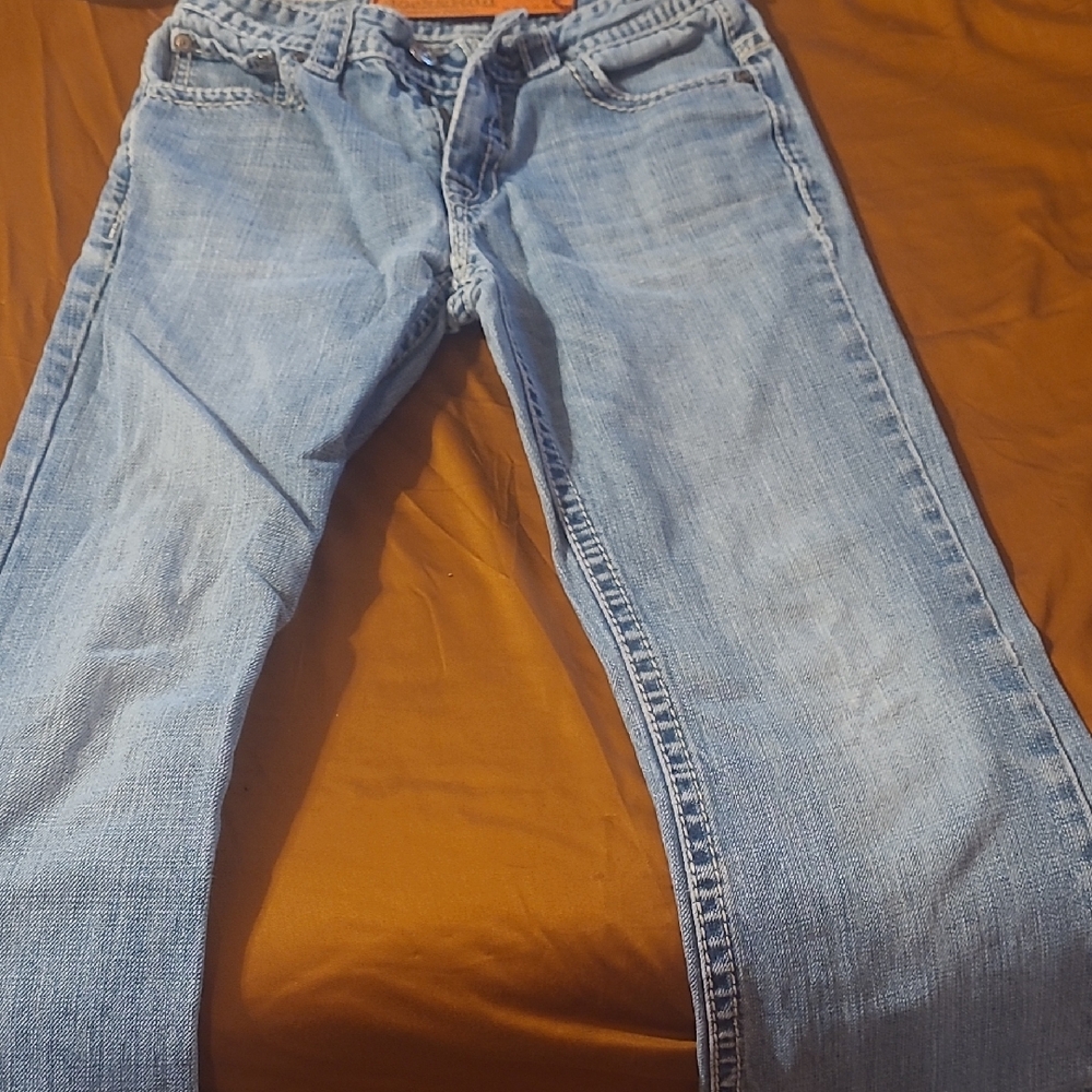 Men's Light Blue Jeans